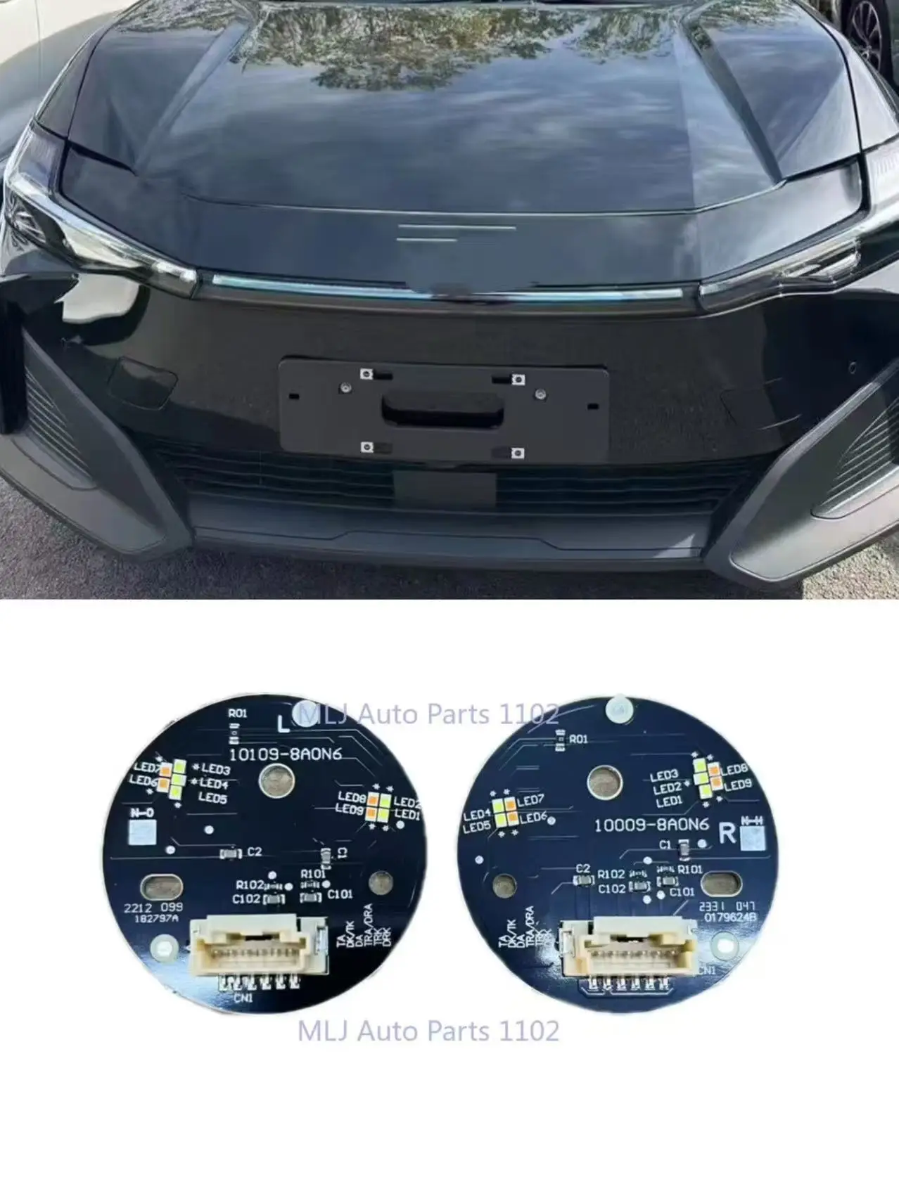 Daytime running light source light board for Toyota BZ3 23-24 LED daytime running light headlight steering dedicated
Daytime running light source light board for Toyota BZ3 23-24 LED daytime running light headlight steering dedicated