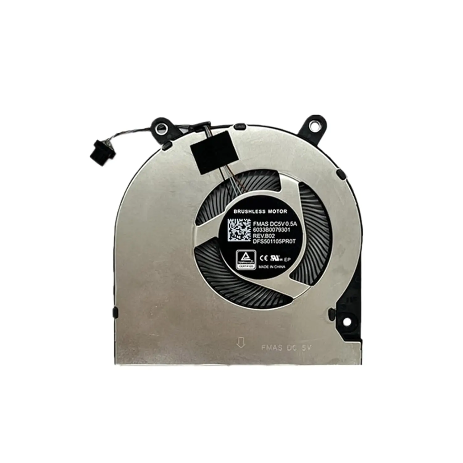 CPU Cooling Fan for HP 14-DW 14M-DW TPN-I137 L96492-001 14M-dw0023dx EG50040S1-CL80-S9A 6033B0087901 Cooler Fans
CPU Cooling Fan for HP 14-DW 14M-DW TPN-I137 L96492-001 14M-dw0023dx EG50040S1-CL80-S9A 6033B0087901 Cooler Fans