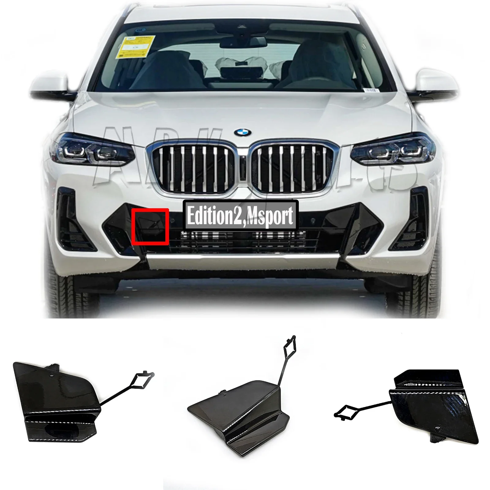 Fit 21-up BMW iX3 SAV G08 SUV Battery Electric version XLine Msport Front Tow Cover bumper Hook Eye Towing Cap
Fit 21-up BMW iX3 SAV G08 SUV Battery Electric version XLine Msport Front Tow Cover bumper Hook Eye Towing Cap