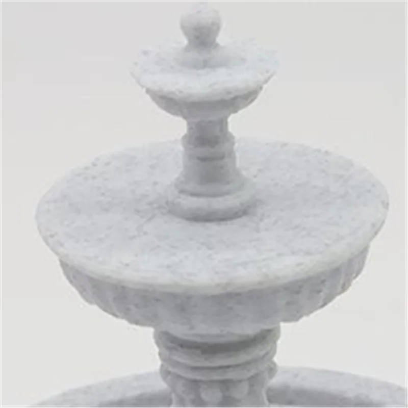 Outdoor Dollhouse Courtyard Fountain European-Inspired Water Flowing Garden Landscaping Decorative Feature for Home Garden
Outdoor Dollhouse Courtyard Fountain European-Inspired Water Flowing Garden Landscaping Decorative Feature for Home Garden