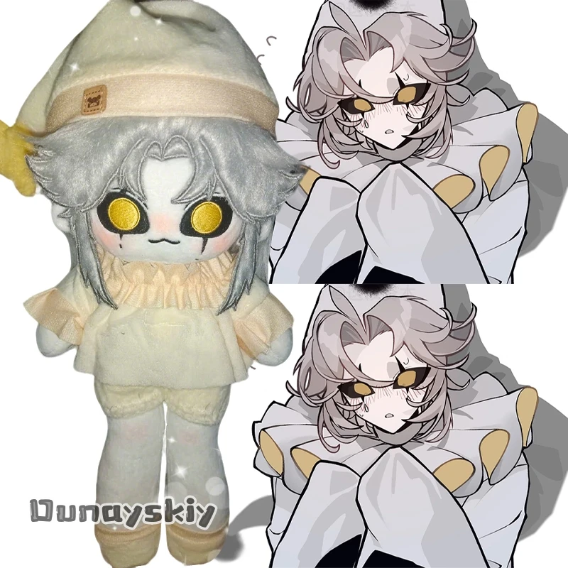 Cosplay 10cm Game White The Freak Pierrot Plush Dress-up Cotton Doll Backpack Decora Keychain And Meeting Circus Cartoon Doll
Cosplay 10cm Game White The Freak Pierrot Plush Dress-up Cotton Doll Backpack Decora Keychain And Meeting Circus Cartoon Doll