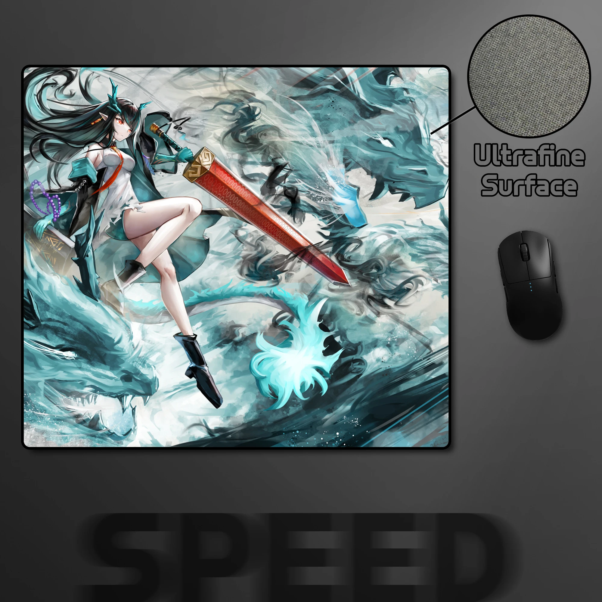 Gamer E-Sports Mouse Pad Premium High Elastic Non-slip Bottom Gaming Mousepad 45x40CM Speed Mouse Mat Ultrafine Surface Desk Mat
Gamer E-Sports Mouse Pad Premium High Elastic Non-slip Bottom Gaming Mousepad 45x40CM Speed Mouse Mat Ultrafine Surface Desk Mat