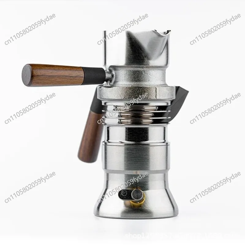 Espresso Machine 9bar High Pressure Mocha Pot
Espresso Machine 9bar High Pressure Mocha Pot