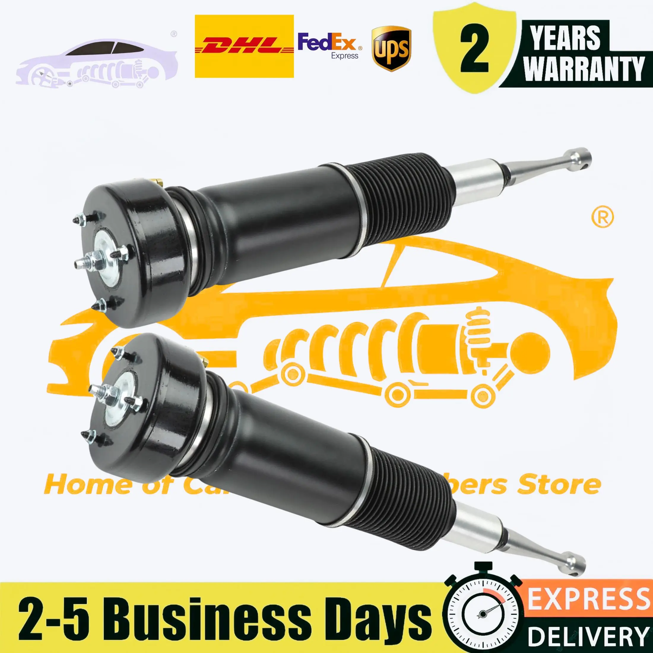 Pair Front Left Right Air Suspension Shocks Struts Fit Rolls-Royce Phantom Saloon 2004-2016 37106796508 37104084927 37104084927
Pair Front Left Right Air Suspension Shocks Struts Fit Rolls-Royce Phantom Saloon 2004-2016 37106796508 37104084927 37104084927