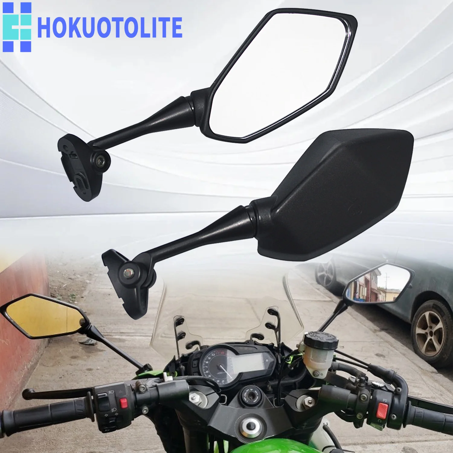Motorcycle Left Right ABS Rear View Mirrors Side Mirror For Honda CBR 900 CBR 919 CBR 929 CBR 954 CBR 600 F4 F4I 1998-2026
Motorcycle Left Right ABS Rear View Mirrors Side Mirror For Honda CBR 900 CBR 919 CBR 929 CBR 954 CBR 600 F4 F4I 1998-2026