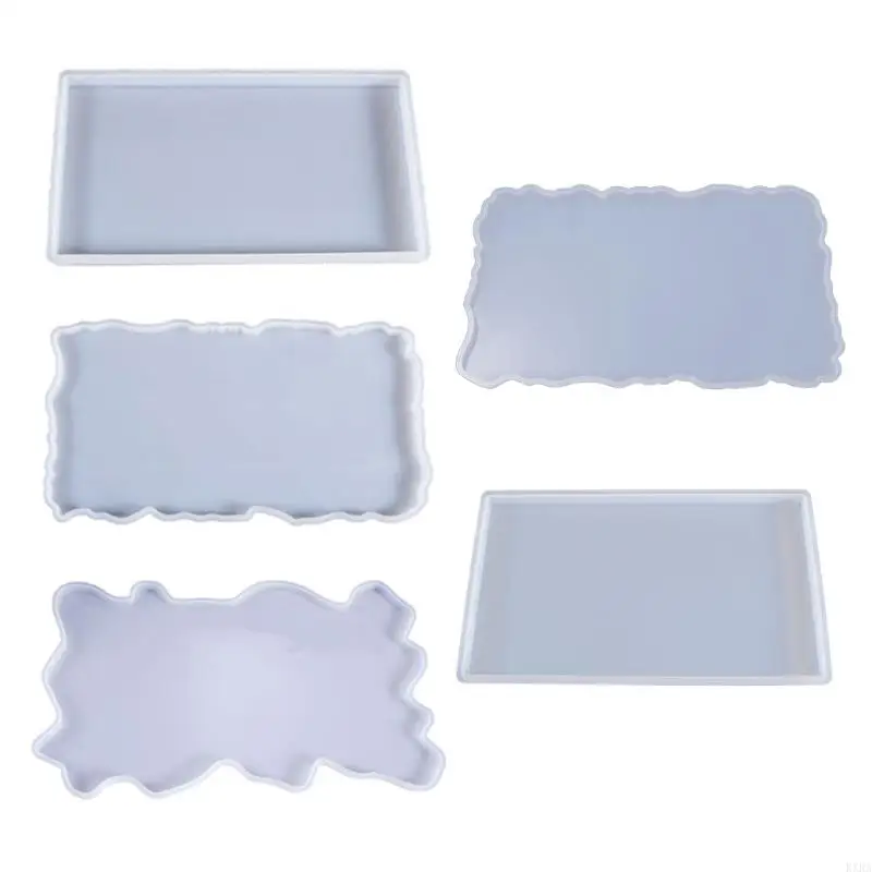 KXRA Silicone Resin Irregular Plate Storage Tray Mould Suitable for Jewelry Storage
KXRA Silicone Resin Irregular Plate Storage Tray Mould Suitable for Jewelry Storage