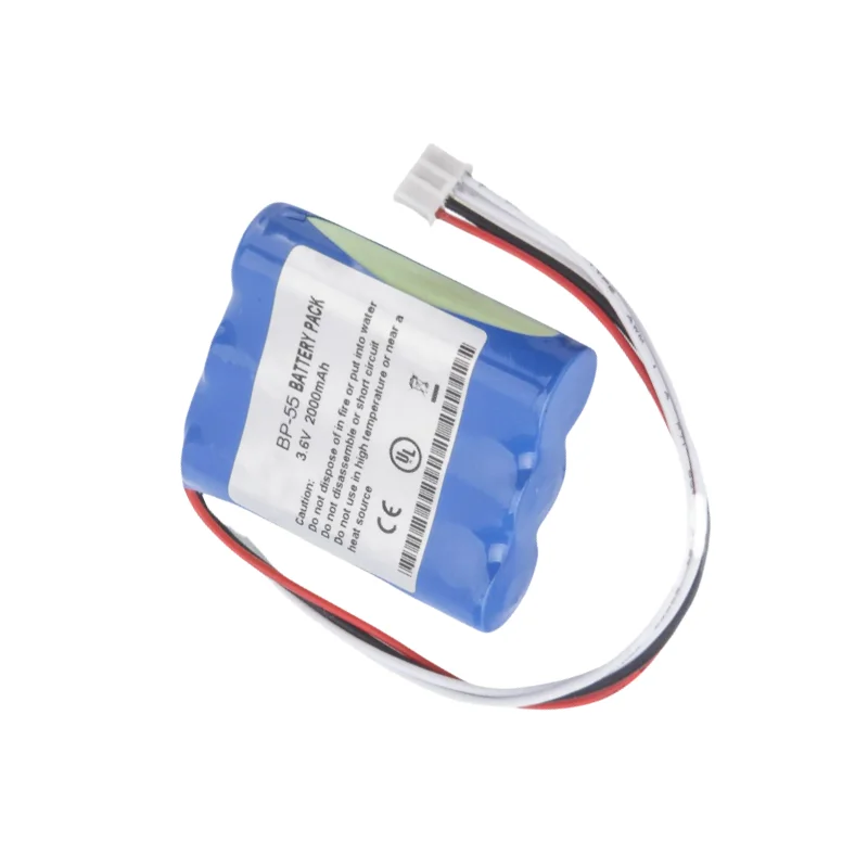 BP-55 POWER Battery for 59873353 HHR-15F3G1 3.6V 2000mAh Ni-MH Battery for Top Bp55 Top-5500 Top5500 Bp-55 Sy ringe Pump
BP-55 POWER Battery for 59873353 HHR-15F3G1 3.6V 2000mAh Ni-MH Battery for Top Bp55 Top-5500 Top5500 Bp-55 Sy ringe Pump