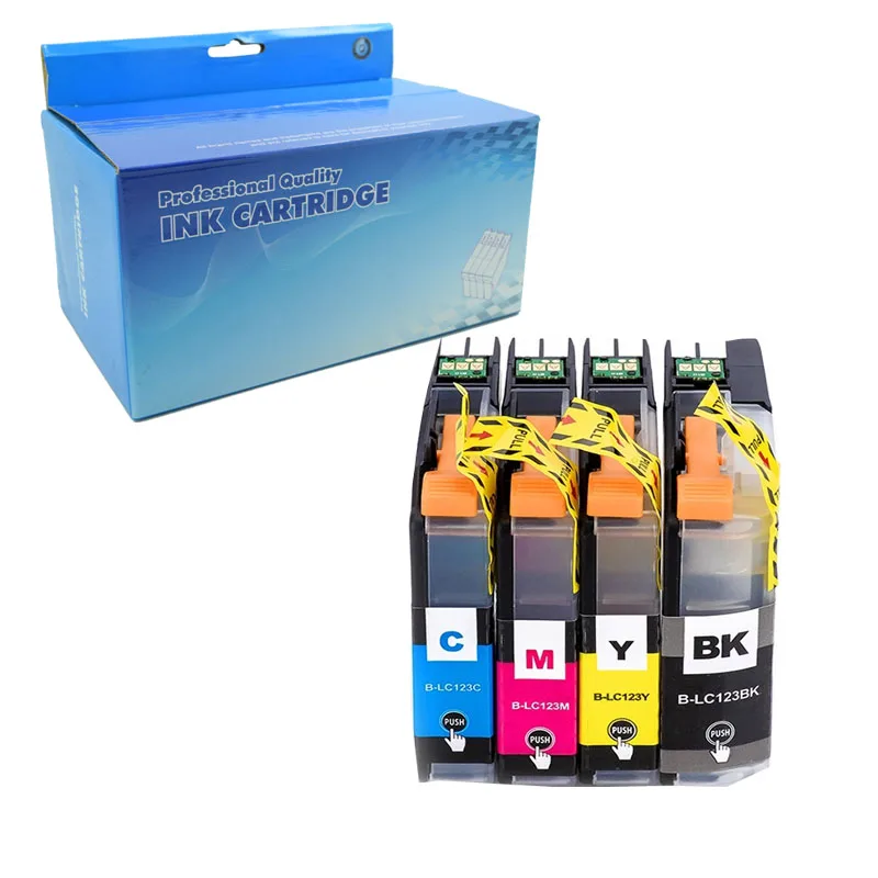 5 Pack LC121 LC121XL ink Cartridges MFC-J650DW MFC-J870DW MFC-J245 DCPJ552DW DCPJ752DW DCPJ132W Inkjet Printer
5 Pack LC121 LC121XL ink Cartridges MFC-J650DW MFC-J870DW MFC-J245 DCPJ552DW DCPJ752DW DCPJ132W Inkjet Printer