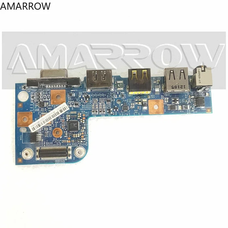 Original Free Shipping for Lenovo V480S LA480S Audio Jack Card Board USB Board 48.4UG03.021
Original Free Shipping for Lenovo V480S LA480S Audio Jack Card Board USB Board 48.4UG03.021