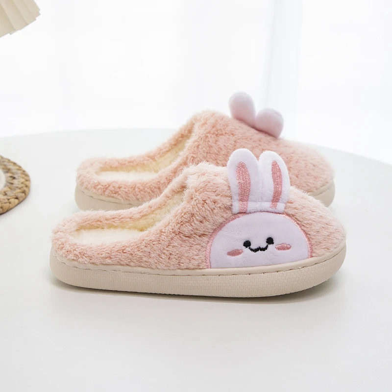 New Slippers For Home For Children Boys Girls Autumn Winter Home Furry Cute Flip Flops Rabbit Indoor Wooden Floor Warm Cotton Sh
New Slippers For Home For Children Boys Girls Autumn Winter Home Furry Cute Flip Flops Rabbit Indoor Wooden Floor Warm Cotton Sh