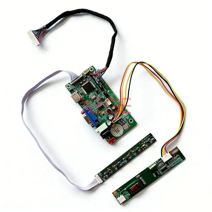 For QD14XL19 QD14XL20 QD14XL12 QD14XL07 LCD Monitor Controller Drive Board DIY Kit 1-CCFL 1024x768 LVDS 30-Pin HDMI+VGA 1024*768
For QD14XL19 QD14XL20 QD14XL12 QD14XL07 LCD Monitor Controller Drive Board DIY Kit 1-CCFL 1024x768 LVDS 30-Pin HDMI+VGA 1024*768