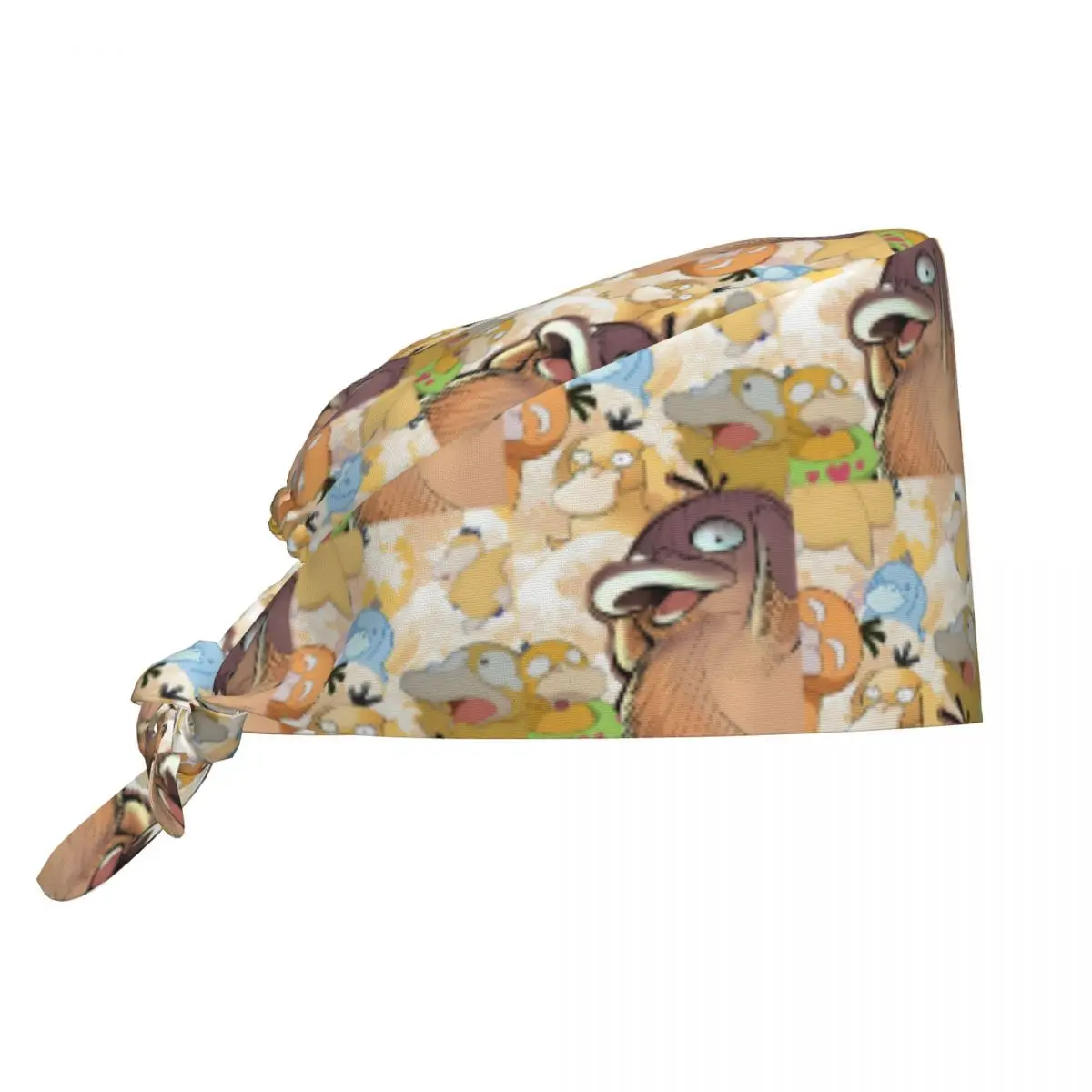 Custom P-Psyducks Cleaning Working Cap Comfortable Men Women Animated Film Scrub Cap Surgicals Hat Nurse Scrubs Hat Nurse
Custom P-Psyducks Cleaning Working Cap Comfortable Men Women Animated Film Scrub Cap Surgicals Hat Nurse Scrubs Hat Nurse