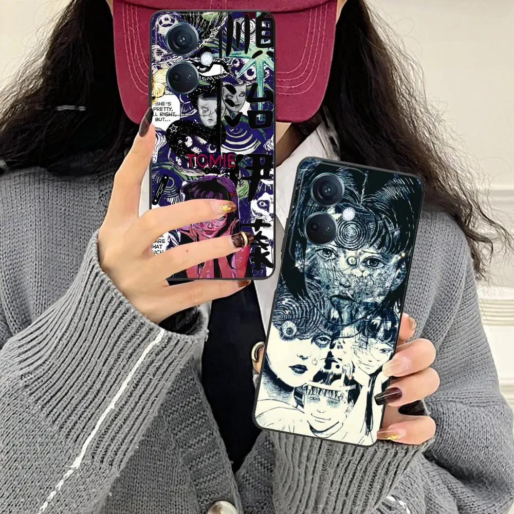 Чехол для мобильного телефона Manga Tomie Junji для OPPO Reno 14 13 12 11 10 9 8 7 6 5 F T Pro 5G с цветным принтом, чехол для мобильных телефонов
Чехол для мобильного телефона Manga Tomie Junji для OPPO Reno 14 13 12 11 10 9 8 7 6 5 F T Pro 5G с цветным принтом, чехол для мобильных телефонов