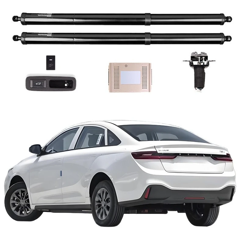 For GEELY Geometry A 2020-2025 Smart Power Tailgate Electric Rear Door Auto Trunk With Remote Control Hands-Free Kick Optional
For GEELY Geometry A 2020-2025 Smart Power Tailgate Electric Rear Door Auto Trunk With Remote Control Hands-Free Kick Optional