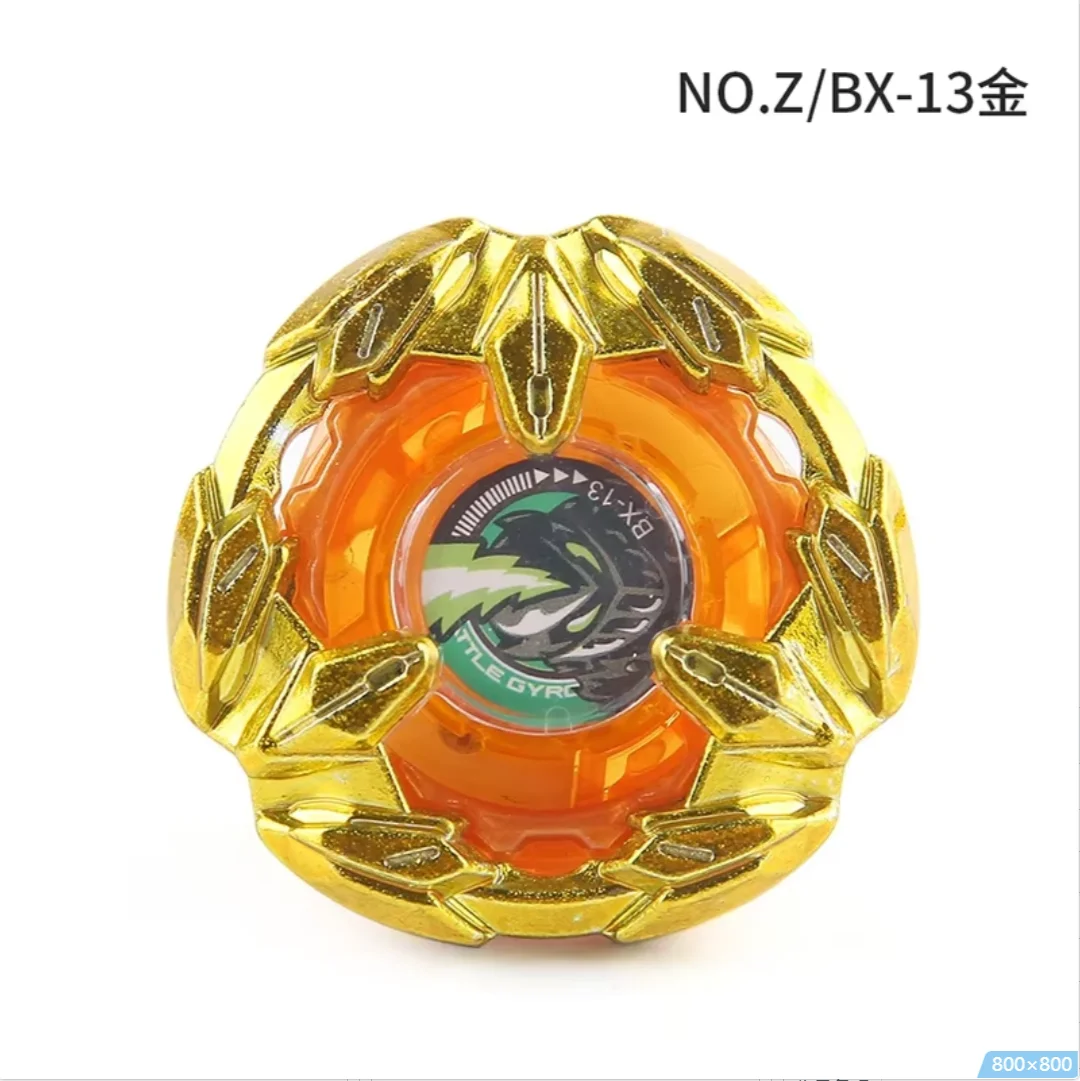 Z Brand Bey X BX-00 002 003 01 03 13 Limited Gold Color Spinning Tops Toys Gift for Children
Z Brand Bey X BX-00 002 003 01 03 13 Limited Gold Color Spinning Tops Toys Gift for Children