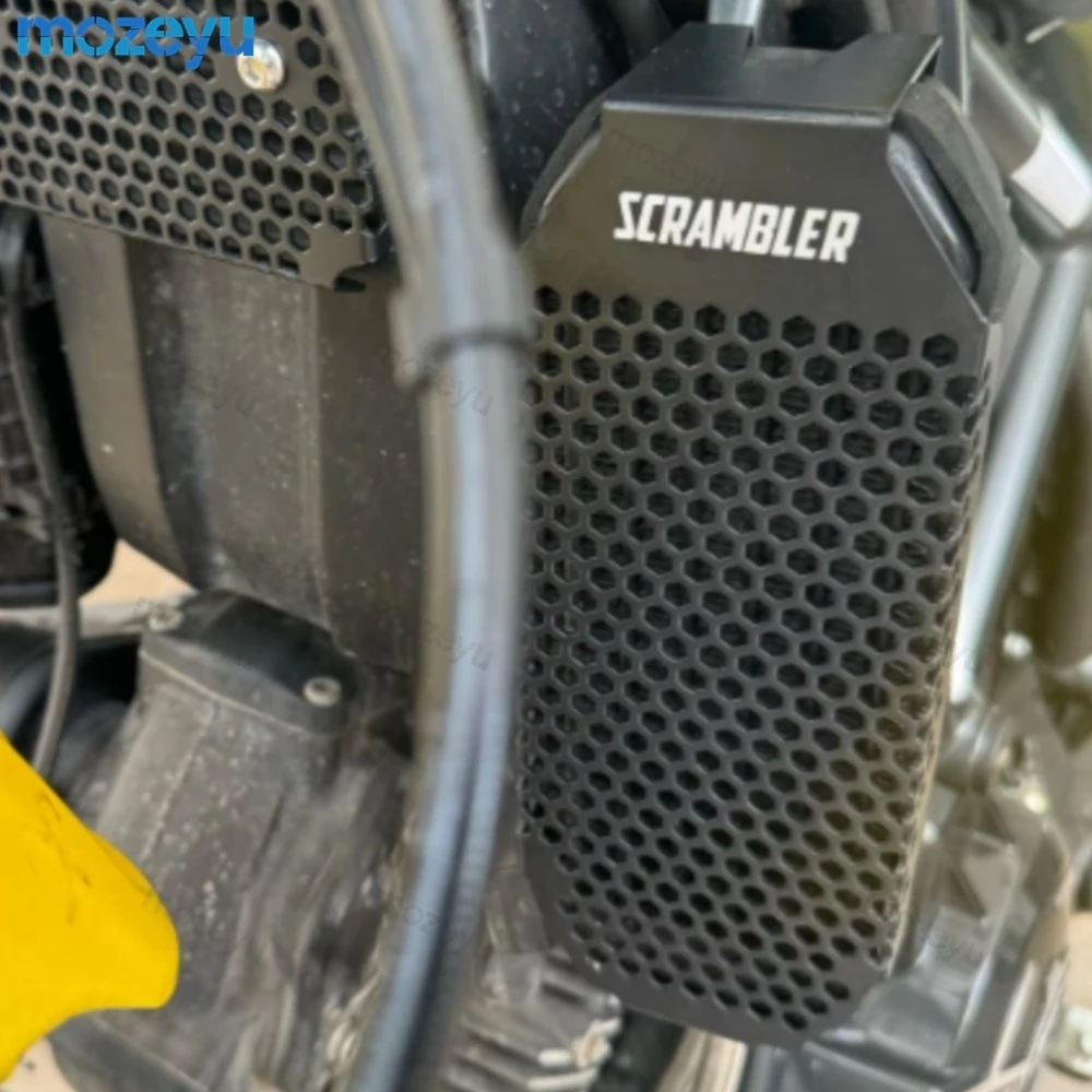 For Ducati 797 Monster 797Plus Scrambler Nightshift/Urban 2017-2026 2027 Motorcycle Accessories Oil Cooler Guard Rectifier Guard
For Ducati 797 Monster 797Plus Scrambler Nightshift/Urban 2017-2026 2027 Motorcycle Accessories Oil Cooler Guard Rectifier Guard