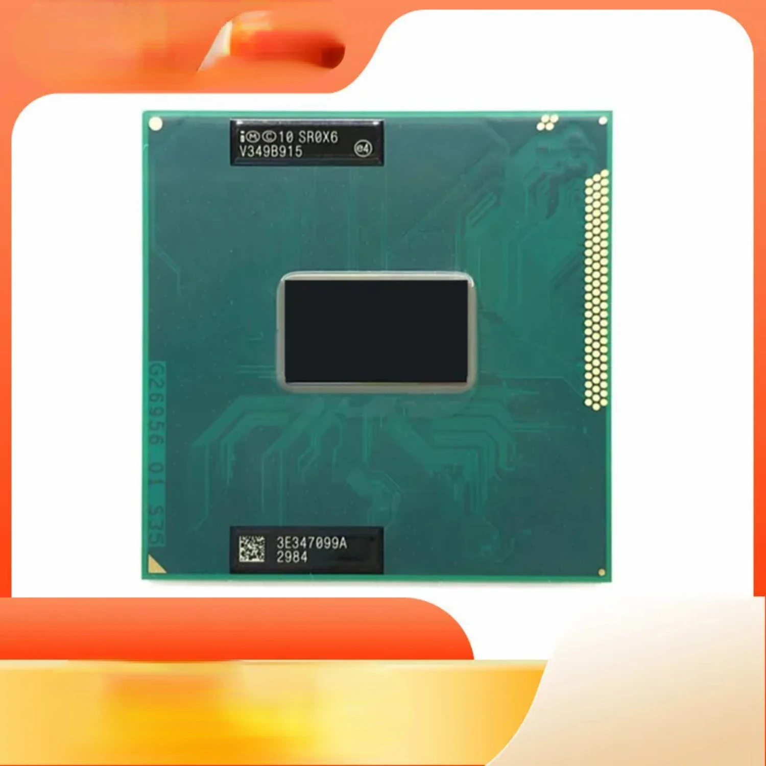 Процессор Core i7-3540M SR0X6 Процессор i7 3540M FCPGA988 3,00 ГГц, 4 МБ, двухъядерный процессор
Процессор Core i7-3540M SR0X6 Процессор i7 3540M FCPGA988 3,00 ГГц, 4 МБ, двухъядерный процессор