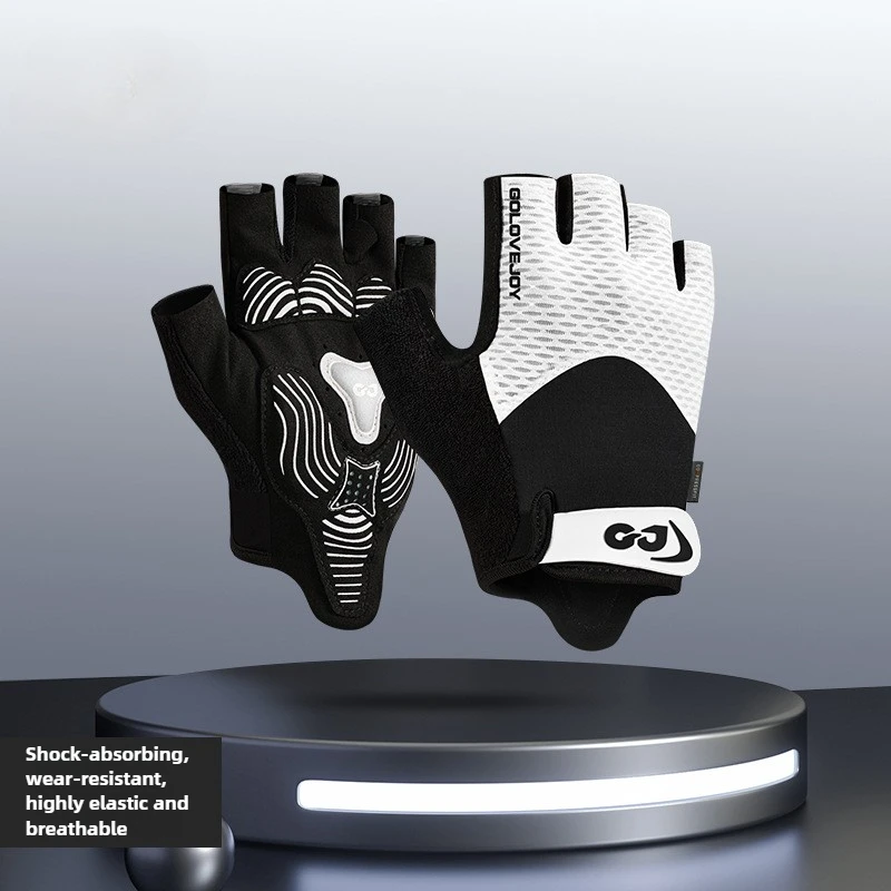 Sports cycling gloves Men's outdoor road bike wear resistant sunscreen yoga fitness gloves half finger
Sports cycling gloves Men's outdoor road bike wear resistant sunscreen yoga fitness gloves half finger