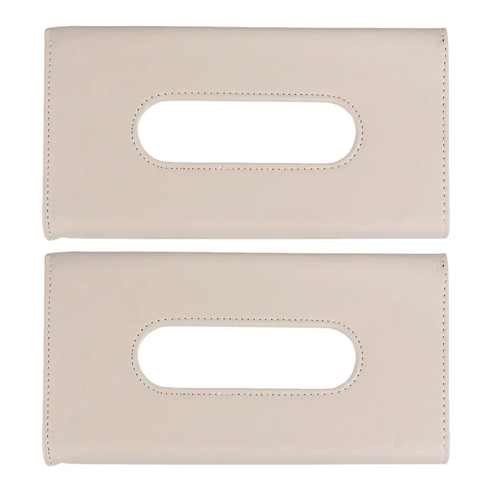 2Pcs Car Sun Visor Tissue Holder Stylish Design Easy Installation Compact Durable Material Convenient Access Visor Case
2Pcs Car Sun Visor Tissue Holder Stylish Design Easy Installation Compact Durable Material Convenient Access Visor Case