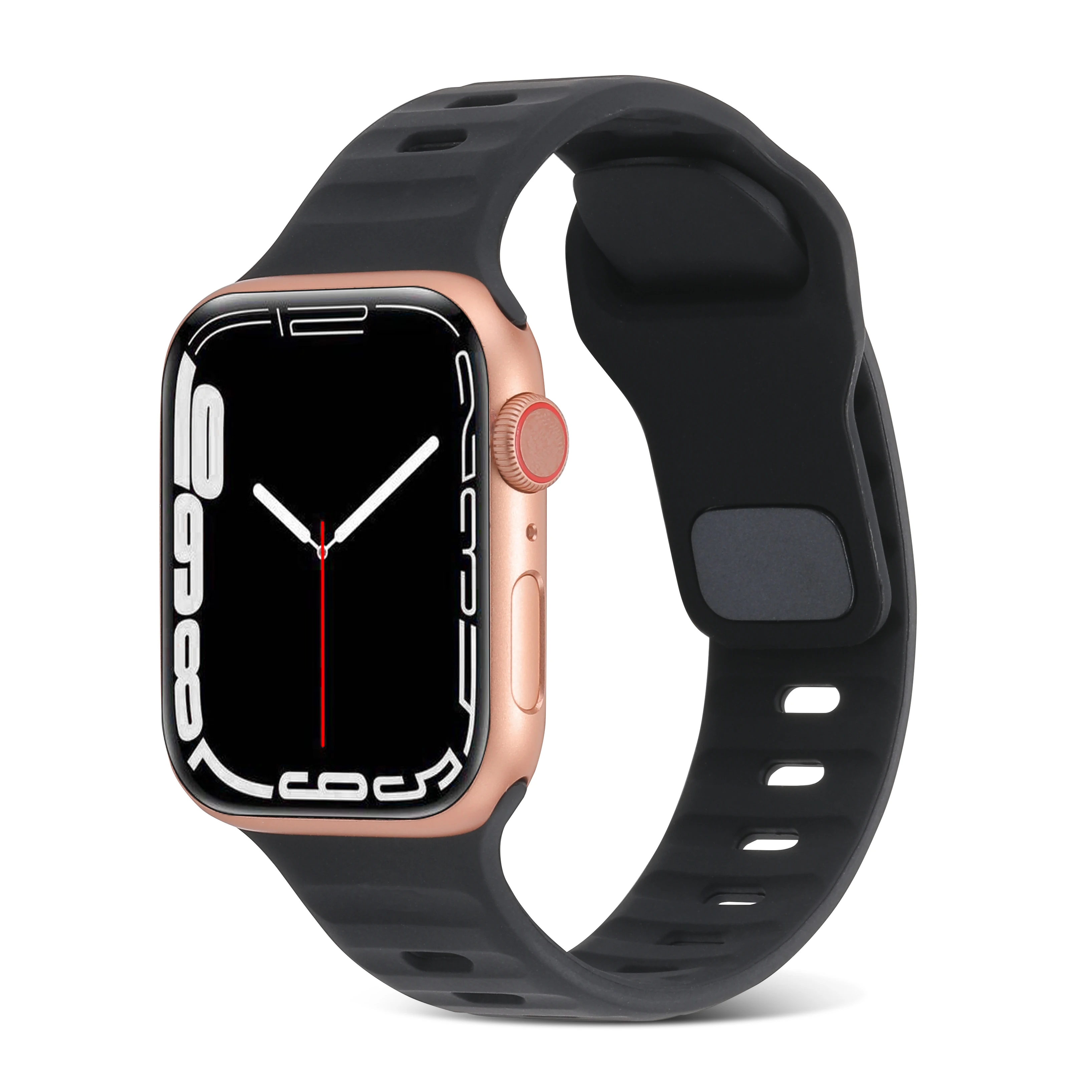 Silicone Strap For Apple Watch Band Ultra 8 7 6 5 4 3 SE Sports Wristband Bracelet Belt For iWatch 49mm 45mm 44mm 41mm 42mm 40mm
Silicone Strap For Apple Watch Band Ultra 8 7 6 5 4 3 SE Sports Wristband Bracelet Belt For iWatch 49mm 45mm 44mm 41mm 42mm 40mm