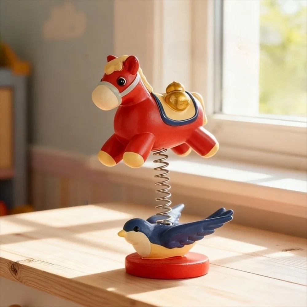 Blessing Mini Year of Horse Car Ornament Wobble Nodding Head Car Decoration Good Luck Cute Bobble Head Figurine Model Home
Blessing Mini Year of Horse Car Ornament Wobble Nodding Head Car Decoration Good Luck Cute Bobble Head Figurine Model Home