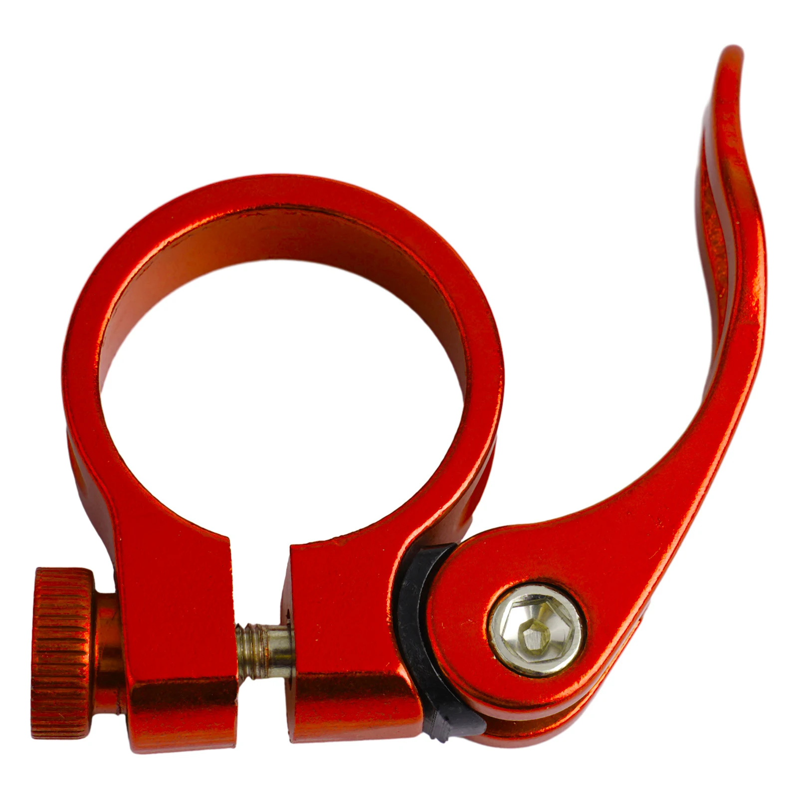 High Quality Saddle Pipe Clamp Bicycle Seat Pipe Clamp 6061 Aluminum Replacement Part 15 Degrees 27.2/28.6MM Seat Tube
High Quality Saddle Pipe Clamp Bicycle Seat Pipe Clamp 6061 Aluminum Replacement Part 15 Degrees 27.2/28.6MM Seat Tube