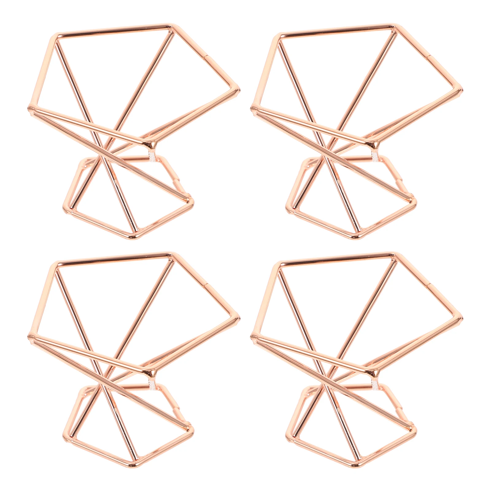 4 Pcs Air Plant Rack Support Planter Stands for Indoor Plants Sponge Rose Gold Metal
4 Pcs Air Plant Rack Support Planter Stands for Indoor Plants Sponge Rose Gold Metal