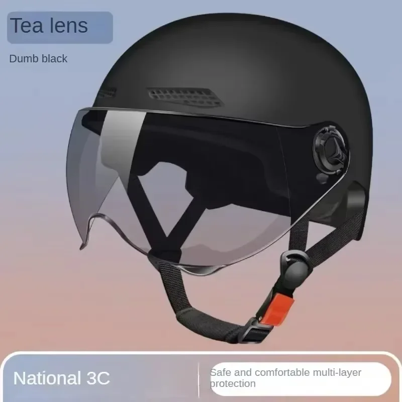 Bicycle Safety Helmet 3C Certified Men's and Women's Adult Children Cartoon Electric Bicycle Motorcycle Half Helmet with Goggles
Bicycle Safety Helmet 3C Certified Men's and Women's Adult Children Cartoon Electric Bicycle Motorcycle Half Helmet with Goggles