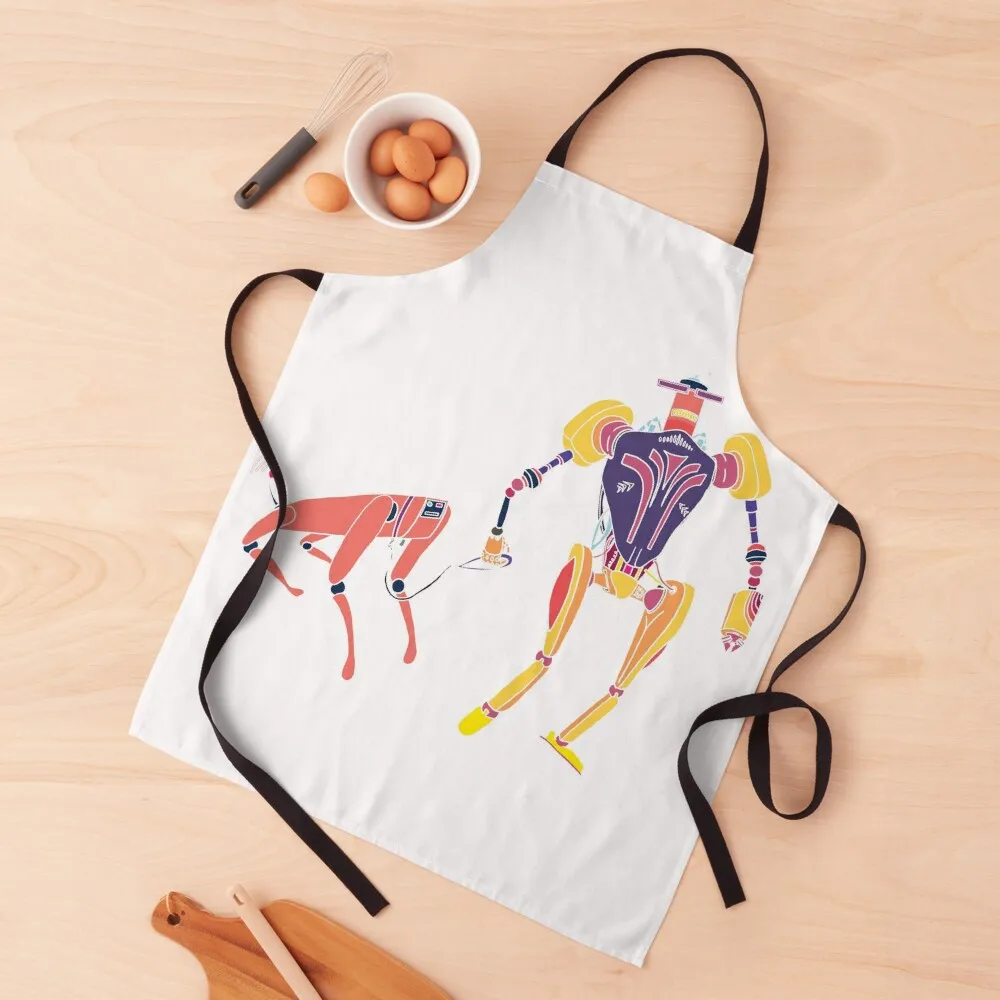 A Bot and his dog Colour 2 Apron Barista Kitchen Tools innovative kitchen and home items For Girl Apron
A Bot and his dog Colour 2 Apron Barista Kitchen Tools innovative kitchen and home items For Girl Apron