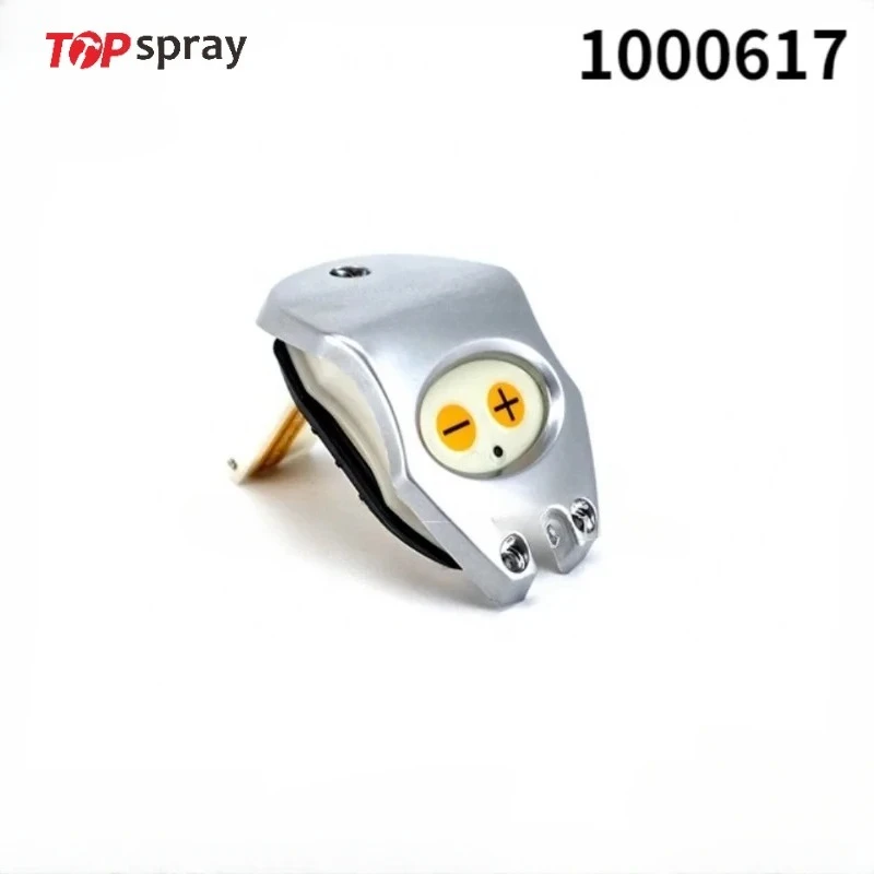 Topspray Ge 1000617 Back Cover - Complete 1000 617 Electrostatic Spraying Fittings for GM02 Manual Powder Coating Gun
Topspray Ge 1000617 Back Cover - Complete 1000 617 Electrostatic Spraying Fittings for GM02 Manual Powder Coating Gun