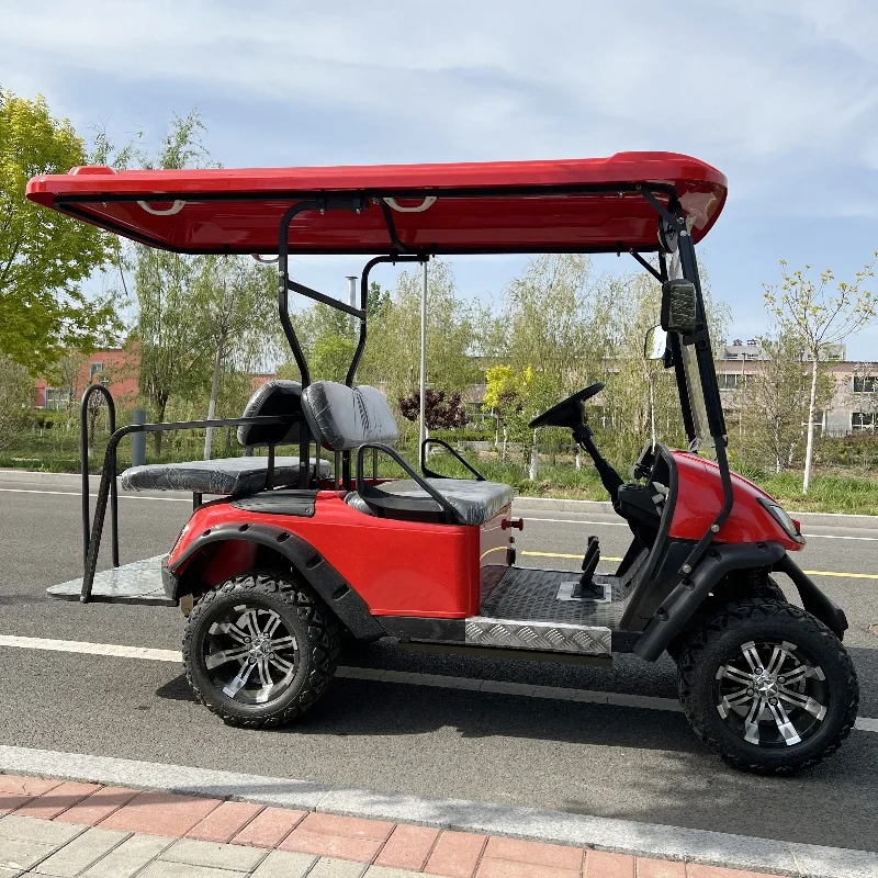 Wholesale Cheap 2 Row 4 Seats Electric Golf Cart with All Colors CE Golf Buggy Trolley for Golf Course
Wholesale Cheap 2 Row 4 Seats Electric Golf Cart with All Colors CE Golf Buggy Trolley for Golf Course