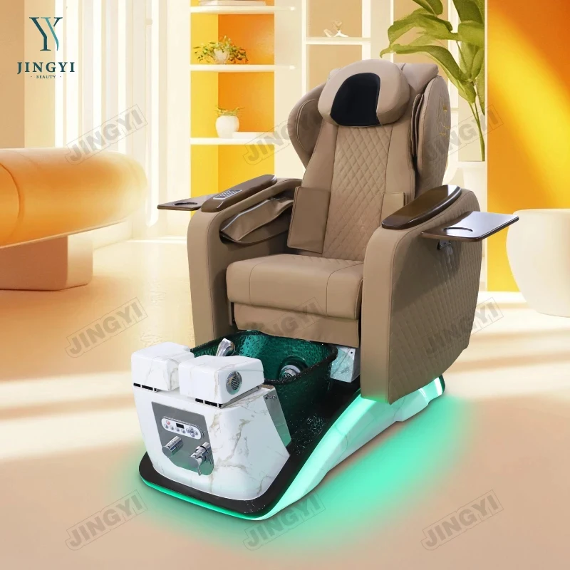 Best Selling Nail Salon Pedicure Chairs with Drain Pump Luxury airbag Massage Pedicure Chair Fiberglass Basin
Best Selling Nail Salon Pedicure Chairs with Drain Pump Luxury airbag Massage Pedicure Chair Fiberglass Basin