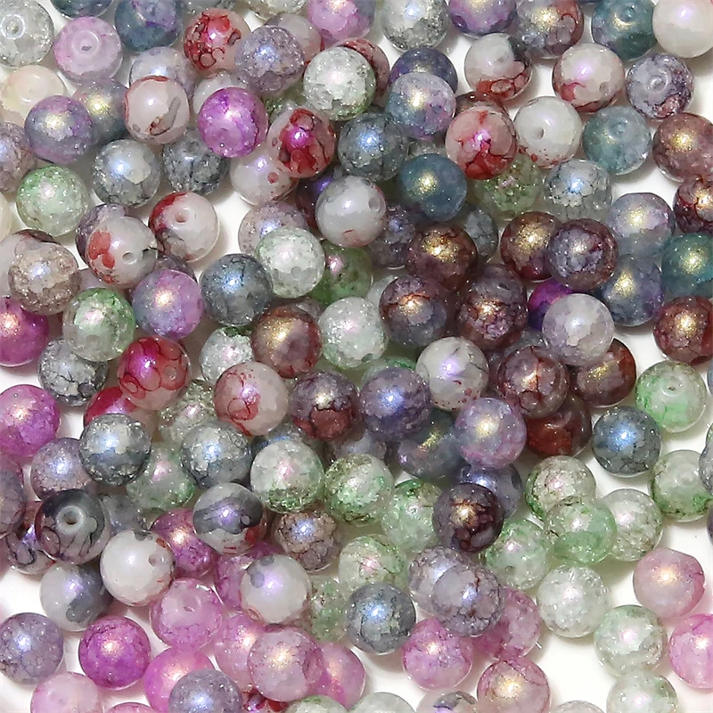 20pcs 10mm Glass Beads Multi Color Round Loose Spacer Beads Handmade Diy Bracelets Necklace Materials Jewelry Making Accessories
20pcs 10mm Glass Beads Multi Color Round Loose Spacer Beads Handmade Diy Bracelets Necklace Materials Jewelry Making Accessories