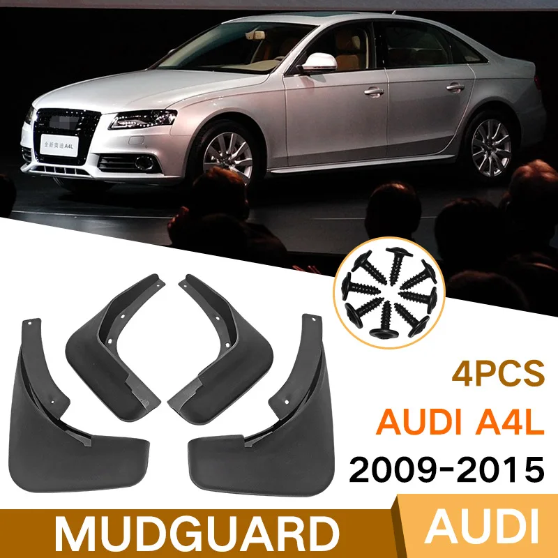 For Audi A4L 2009-2015 black car mudguard Reduce dust Resist tire dirt car accessories tools
For Audi A4L 2009-2015 black car mudguard Reduce dust Resist tire dirt car accessories tools