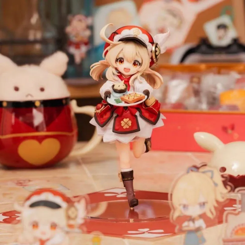 Genshin Impact Klee Anime Figure Gk Coffee Shop Dessert Running Pvc Model Ornament Desk Decor Birthday Gift For Boyfriend
Genshin Impact Klee Anime Figure Gk Coffee Shop Dessert Running Pvc Model Ornament Desk Decor Birthday Gift For Boyfriend