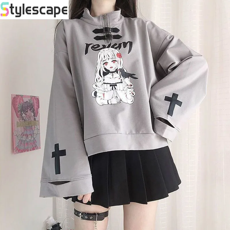 Japanese anime Anime Girl Print Loose Versatile Long Sleeve Sweater High Waist Slim Pleated Skirt Two Piece Set short sets
Japanese anime Anime Girl Print Loose Versatile Long Sleeve Sweater High Waist Slim Pleated Skirt Two Piece Set short sets