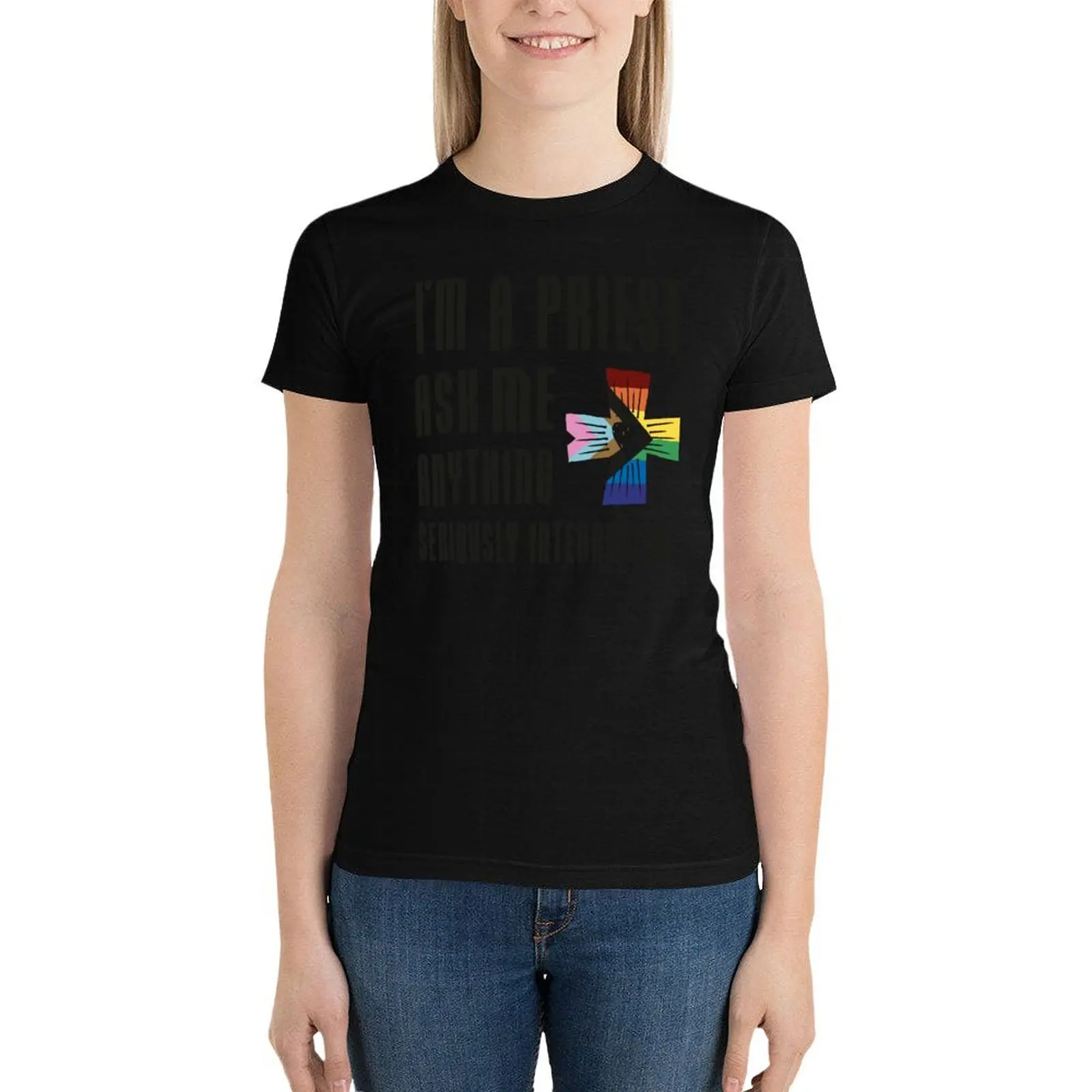 I’m a Priest–Inclusive! T-Shirt cute tops funny tops hippie clothes t-shirts for Women pack
I’m a Priest–Inclusive! T-Shirt cute tops funny tops hippie clothes t-shirts for Women pack