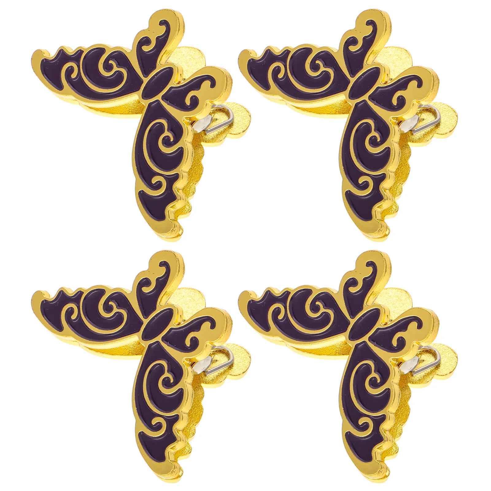 4Pcs Butterfly Shaped Metal Paper Clips Creative Document Clamps Photo Notes Organizer Office Supplies Cute File Binder Clips
4Pcs Butterfly Shaped Metal Paper Clips Creative Document Clamps Photo Notes Organizer Office Supplies Cute File Binder Clips