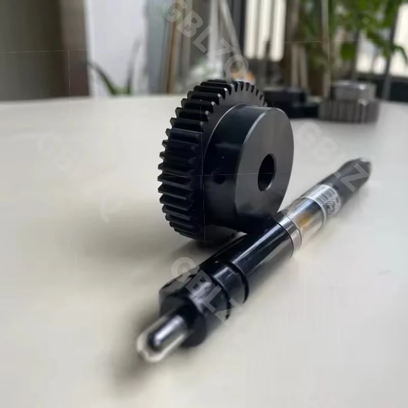 1Pcs 0.5 Module Spur Gear 25 Teeth with Step Shoulder Boss 45 Steel Transmission Gear for Rack and Pinion – Precision 0.5M Gear
1Pcs 0.5 Module Spur Gear 25 Teeth with Step Shoulder Boss 45 Steel Transmission Gear for Rack and Pinion – Precision 0.5M Gear