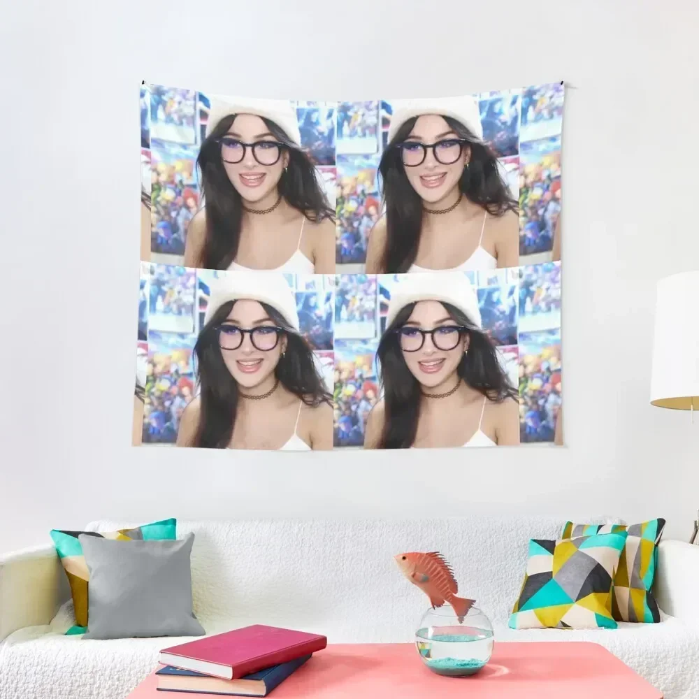 Sssniperwolf fan Tapestry Room Ornaments Decoration Bedroom Living Room Decoration Carpet Wall Tapestry
Sssniperwolf fan Tapestry Room Ornaments Decoration Bedroom Living Room Decoration Carpet Wall Tapestry