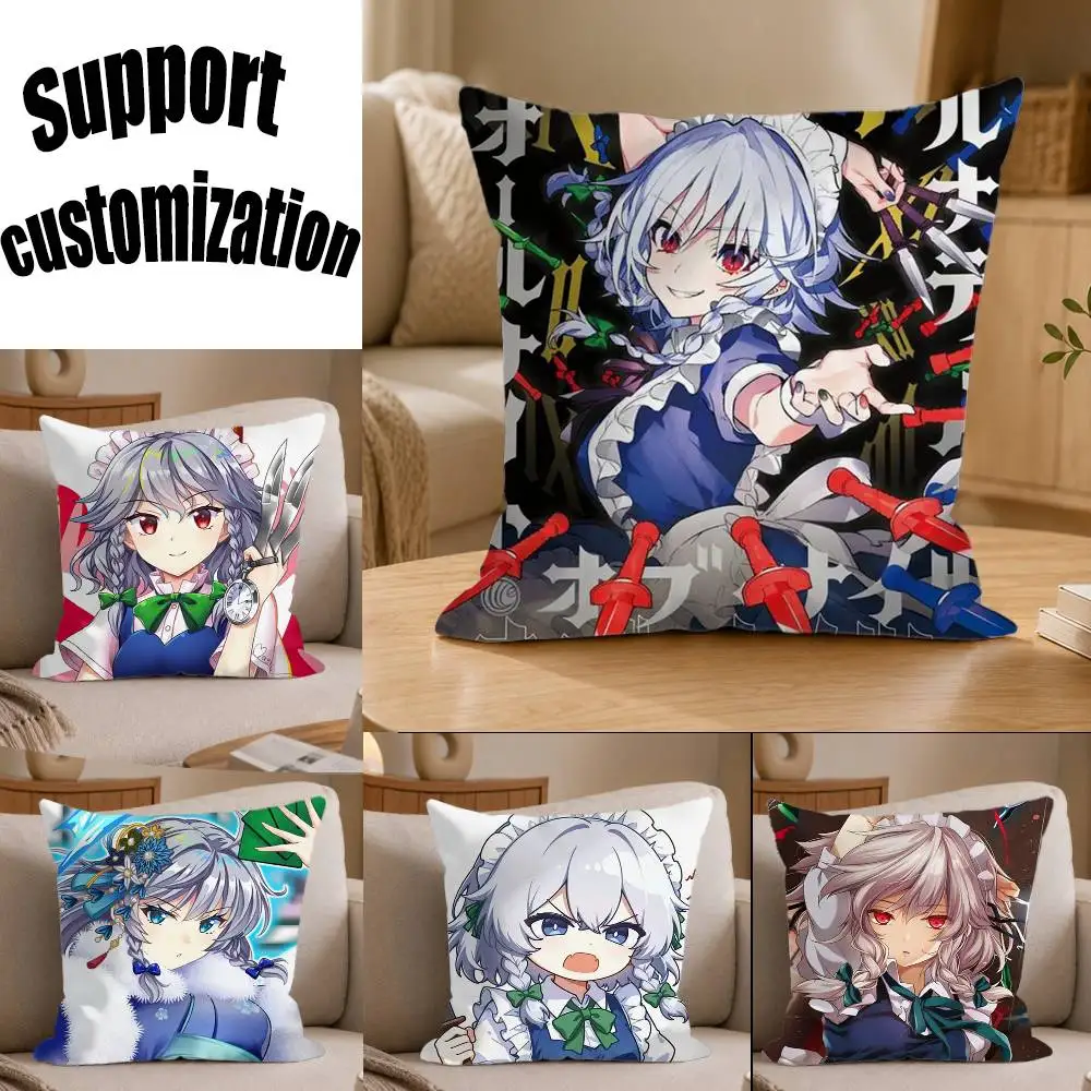 SakuyaS I-Izayoi T-Touhou Square Sofa Pillow Cover Solid Color Living Room Home Decor Cushion Case
SakuyaS I-Izayoi T-Touhou Square Sofa Pillow Cover Solid Color Living Room Home Decor Cushion Case