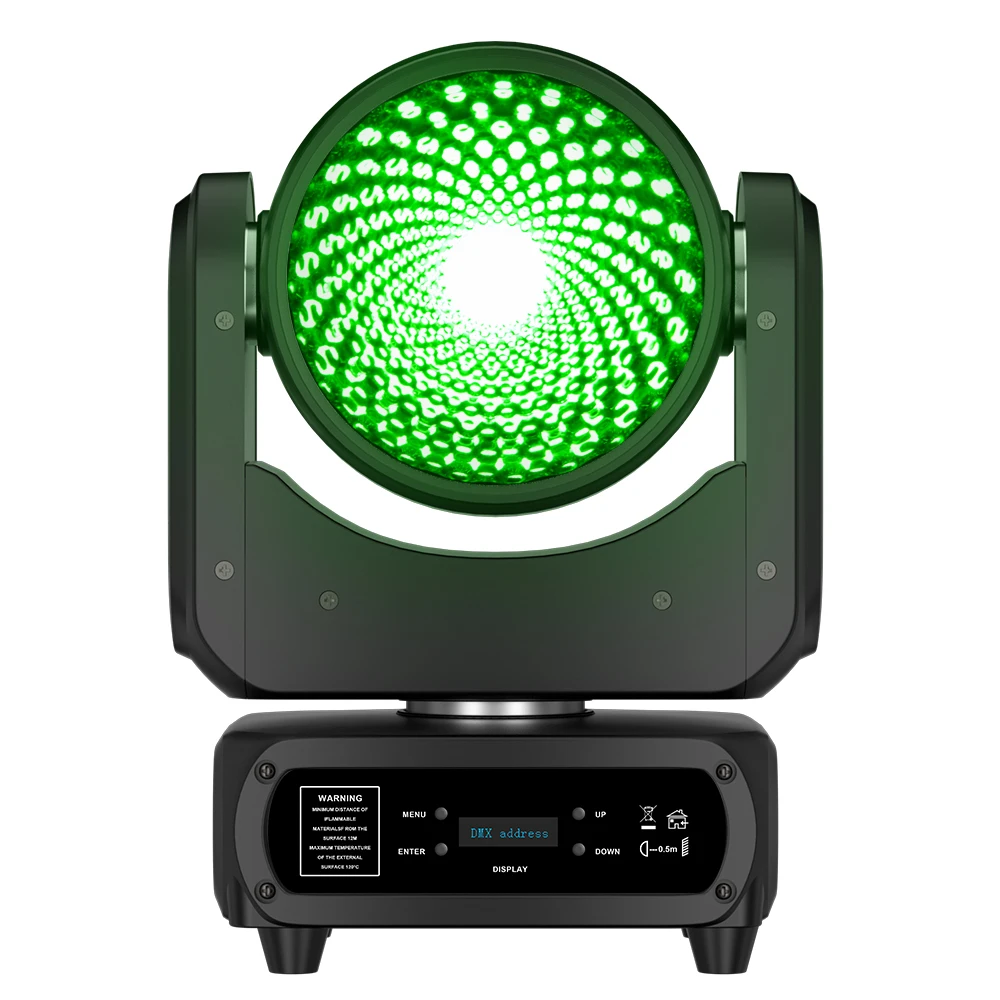 SHEHDS LED Wash 120W RGBW 4in1 Color Mixing Moving Head Light CTO Effect for DJ Disco Wedding Nightclub Professional Stage
SHEHDS LED Wash 120W RGBW 4in1 Color Mixing Moving Head Light CTO Effect for DJ Disco Wedding Nightclub Professional Stage