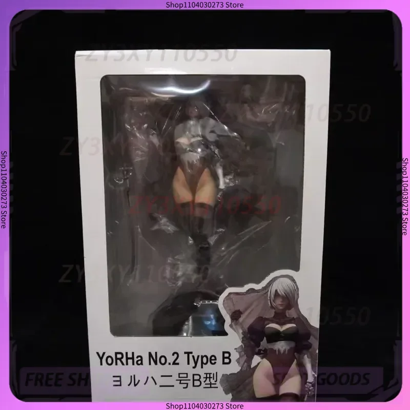 New Arrival Wedding Dress 2B Nier Automata Anime Figure Collectible Model Desktop Ornament Birthday Gift For Anime Lovers
New Arrival Wedding Dress 2B Nier Automata Anime Figure Collectible Model Desktop Ornament Birthday Gift For Anime Lovers