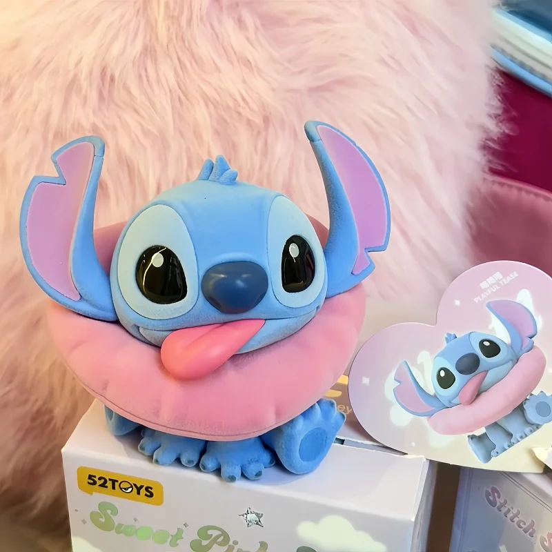 Подлинная 52 игрушки, новинка Disney Stitch, теплая розовая слепая коробка, стежка, экшн-фигурка, предмет 520, подарок на хороший день рождения, игрушки
Подлинная 52 игрушки, новинка Disney Stitch, теплая розовая слепая коробка, стежка, экшн-фигурка, предмет 520, подарок на хороший день рождения, игрушки