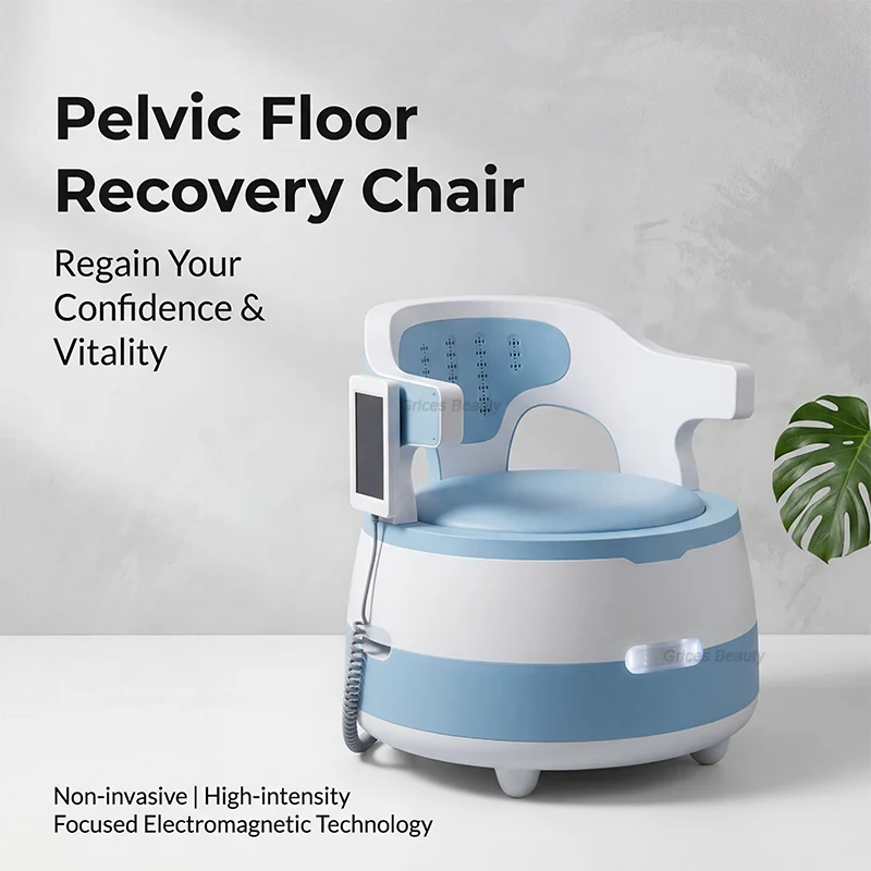 Pelvic Floor Muscle Repair Machine Muscle Stimulation Chair Urinary Incontinence Device For Yoga Studio Spa and Home Use
Pelvic Floor Muscle Repair Machine Muscle Stimulation Chair Urinary Incontinence Device For Yoga Studio Spa and Home Use