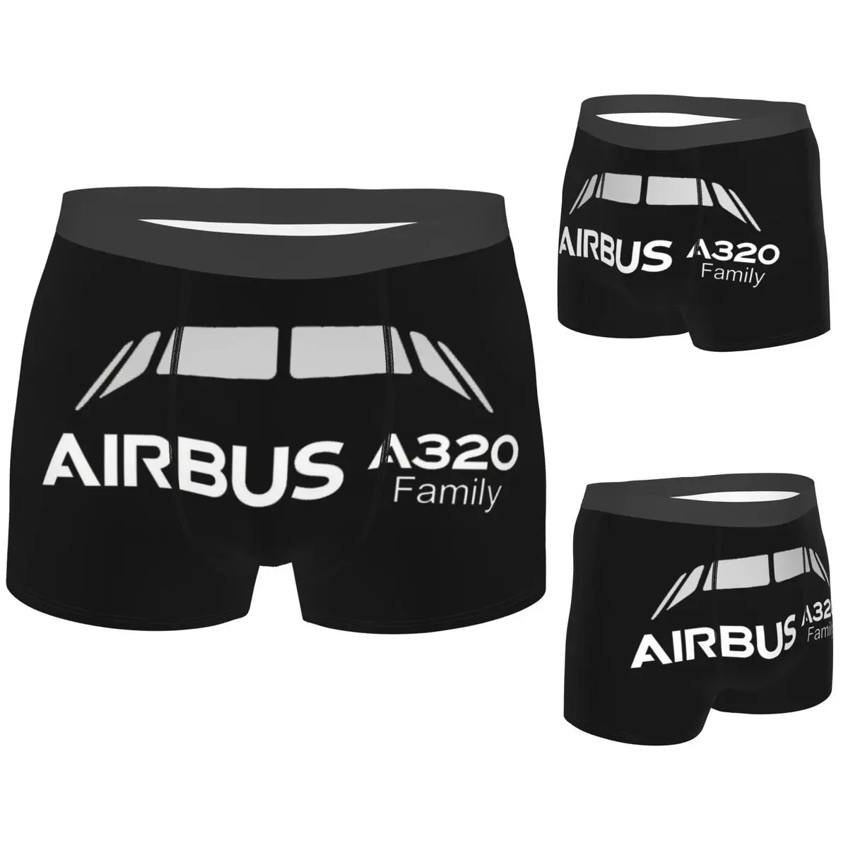 Boxer Underpants Shorts A320 Family Panties Men Comfortable Underwear for Homme Man Boyfriend Gifts
Boxer Underpants Shorts A320 Family Panties Men Comfortable Underwear for Homme Man Boyfriend Gifts