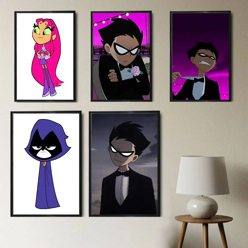 Cartoon Robin Teen Titans cool Raven High Quality Dorm Living Room Aesthetic Wall Decoration Painting Poster Stickers Gift
Cartoon Robin Teen Titans cool Raven High Quality Dorm Living Room Aesthetic Wall Decoration Painting Poster Stickers Gift
