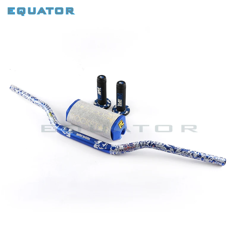 810mm 1/8" F at Bar 28mm pro Handlebars Handle Bar For Motorcycle Motocross Pit Dirt Bike ATV CRF YZF KLX RMZ EXC
810mm 1/8" F at Bar 28mm pro Handlebars Handle Bar For Motorcycle Motocross Pit Dirt Bike ATV CRF YZF KLX RMZ EXC