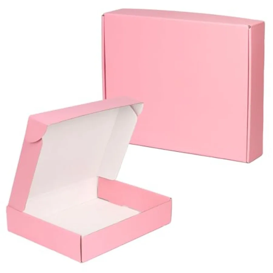 10x8x2 Inch Shipping Boxes Medium Pack of 30 Corrugated Mailer Boxes for Packaging Small Business
10x8x2 Inch Shipping Boxes Medium Pack of 30 Corrugated Mailer Boxes for Packaging Small Business