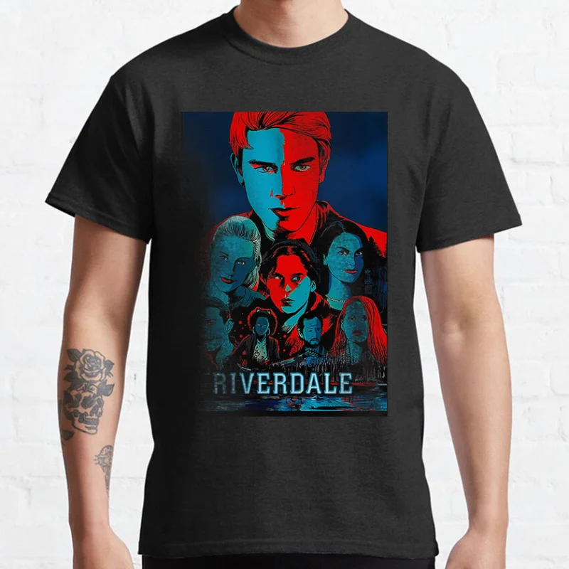 America Drama Riverdale Poster Suspense movie Graphic T Shirts for men large size Adult tops S-6XL
America Drama Riverdale Poster Suspense movie Graphic T Shirts for men large size Adult tops S-6XL